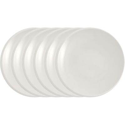 Villeroy & Boch New Moon - Assiette, Blanc - Publicité Villeroy & Boch New Moon - Assiette, Blanc - Publicité