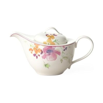 Villeroy & Boch 10-4217-0220 Teekanne, Porcelaine, Weiß, 15 x 15 x 20 cm - Publicité Villeroy & Boch 10-4217-0220 Teekanne, Porcelaine, Weiß, 15 x 15 x 20 cm - Publicité