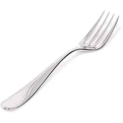 Alessi 5180/12 Nuovo Milano Fourchette de Service en Acier Inoxydable 18/10 Brillant, Argent - Publicité Alessi 5180/12 Nuovo Milano Fourchette de Service en Acier Inoxydable 18/10 Brillant, Argent - Publicité