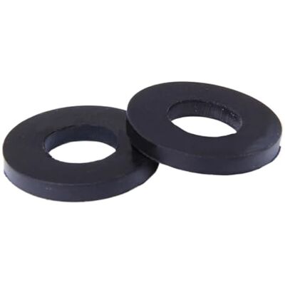 ATOMUSERLY Lot de 10 joints plats en caoutchouc M18-M30, rondelles plates noires anti-huile(18x26x2 10pcs) - Publicité ATOMUSERLY Lot de 10 joints plats en caoutchouc M18-M30, rondelles plates noires anti-huile(18x26x2 10pcs) - Publicité
