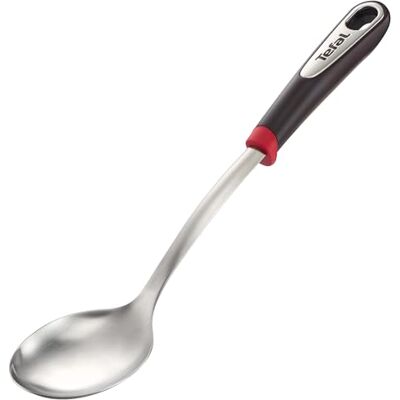 Tefal K1180114 Ingenio Inox Cuillère à servir Acier Inoxydable Argent 38,75 x 9,2 x 4,4 cm - Publicité Tefal K1180114 Ingenio Inox Cuillère à servir Acier Inoxydable Argent 38,75 x 9,2 x 4,4 cm - Publicité