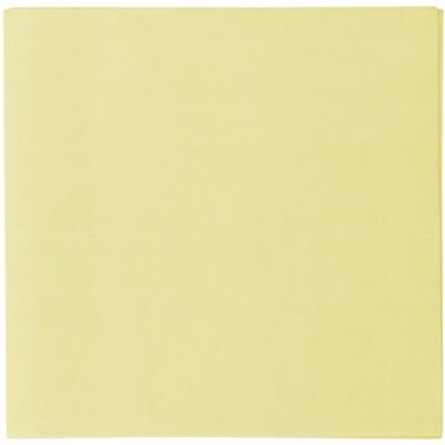 amscan 20 SERVIETTES PAPIER BIO 33CM JAUNE PASTEL - Publicité amscan 20 SERVIETTES PAPIER BIO 33CM JAUNE PASTEL - Publicité