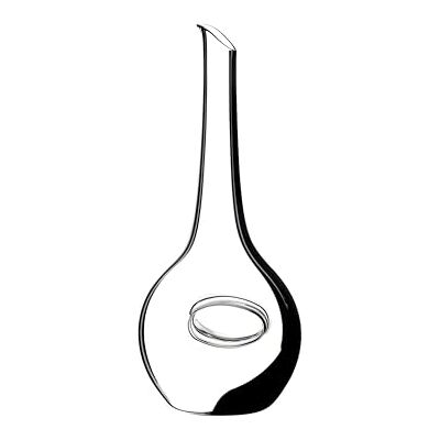 RIEDEL Décanteur Black Tie Occhio Nero, Décanteur en Verre pour Vin, Verre de Qualité, 1210 ml, 2009/04 - Publicité RIEDEL Décanteur Black Tie Occhio Nero, Décanteur en Verre pour Vin, Verre de Qualité, 1210 ml, 2009/04 - Publicité