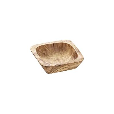 Bol en bois d'olives APS - 7,5x7,5cm, H: 2,5cm, 0,05L - Pièce unique - Publicité Bol en bois d'olives APS - 7,5x7,5cm, H: 2,5cm, 0,05L - Pièce unique - Publicité