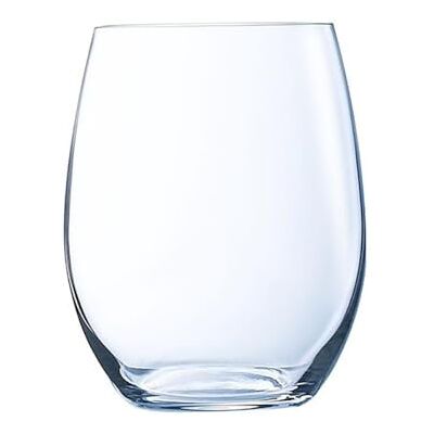 Arcoroc Vina Lot de 6 verres en verre résistants, lavables au lave-vaisselle et au micro-ondes, empilables, transparents 36 cl - Publicité Arcoroc Vina Lot de 6 verres en verre résistants, lavables au lave-vaisselle et au micro-ondes, empilables, transparents 36 cl - Publicité