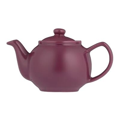Kensington Théière en céramique 2 tasses Magenta foncé 450 ml - Publicité Kensington Théière en céramique 2 tasses Magenta foncé 450 ml - Publicité