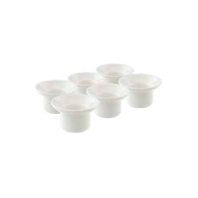 Villeroy & Boch Royal Coquetier Lot de 6 Pièces. Publicité Villeroy & Boch Royal Coquetier Lot de 6 Pièces. Publicité