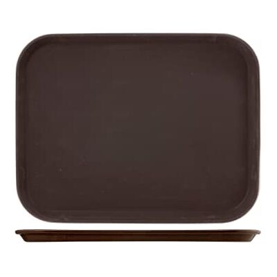 Home Plateau antidérapant en polyéthylène rectangulaire 40x30 - Plateau - Publicité Home Plateau antidérapant en polyéthylène rectangulaire 40x30 - Plateau - Publicité