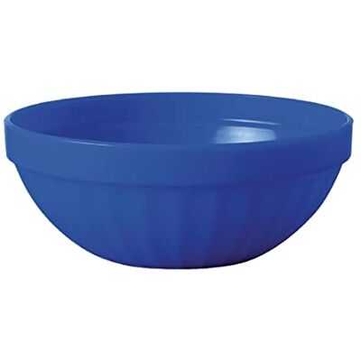 Olympia Kristallon Polycarbonate Bol Bleu 190ml 6.7oz 102mm 4" (Boîte 12) - Publicité Olympia Kristallon Polycarbonate Bol Bleu 190ml 6.7oz 102mm 4" (Boîte 12) - Publicité