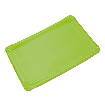 Gappy 5 PLATS DE SERVICE CARTON 24X33CM VERT PISTACHE - Publicité Gappy 5 PLATS DE SERVICE CARTON 24X33CM VERT PISTACHE - Publicité