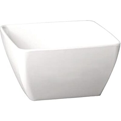 APS 83409 Bol PURE, 19 x 19 cm, hauteur 9 cm, mélamine, blanc - Publicité APS 83409 Bol PURE, 19 x 19 cm, hauteur 9 cm, mélamine, blanc - Publicité