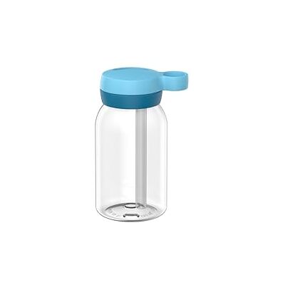 Mepal Gourde avec paille Campus Bouchon à Vis avec Poignée Fermeture Hygiénique Gourde avec Paille Étanche et Lavable au Lave-Vaisselle 450 ml Cool blue - Publicité Mepal Gourde avec paille Campus Bouchon à Vis avec Poignée Fermeture Hygiénique Gourde avec Paille Étanche et Lavable au Lave-Vaisselle 450 ml Cool blue - Publicité