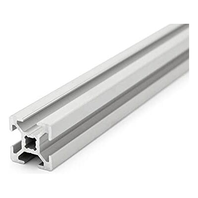 DOLD Mechatronik Profilé en aluminium 20 x 20 cm Type B Rainure 6 (légère) Argenté anodisé Profil en aluminium 20 x 20 Profil système de montage 480 mm - Publicité DOLD Mechatronik Profilé en aluminium 20 x 20 cm Type B Rainure 6 (légère) Argenté anodisé Profil en aluminium 20 x 20 Profil système de montage 480 mm - Publicité