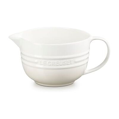 LE CREUSET Pichet Mélangeur en Céramique, 2 L, Meringue, 70106207160002 - Publicité LE CREUSET Pichet Mélangeur en Céramique, 2 L, Meringue, 70106207160002 - Publicité