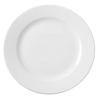 HENDI 794050 Lot de 12 assiettes plates en porcelaine Ø 160 mm - Publicité HENDI 794050 Lot de 12 assiettes plates en porcelaine Ø 160 mm - Publicité