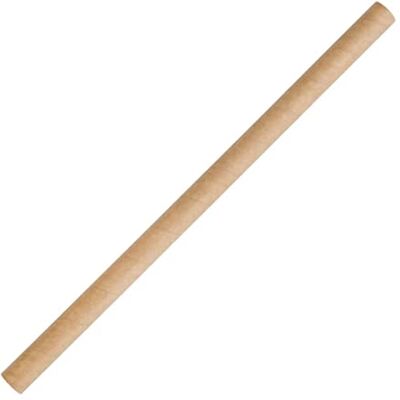Fiesta Green Fiesta Compostable Smoothie Paper Straw Kraft 210mm 10mm (Pack 250) - Publicité Fiesta Green Fiesta Compostable Smoothie Paper Straw Kraft 210mm 10mm (Pack 250) - Publicité