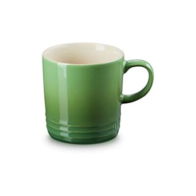 LE CREUSET Mug en Céramique, 350 ml, Hauteur 12 cm, Bamboo, 70302354080002 - Publicité LE CREUSET Mug en Céramique, 350 ml, Hauteur 12 cm, Bamboo, 70302354080002 - Publicité