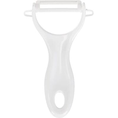 Fackelmann Fackemann Éplucheur en céramique Vert/Blanc 13 cm - Publicité Fackelmann Fackemann Éplucheur en céramique Vert/Blanc 13 cm - Publicité
