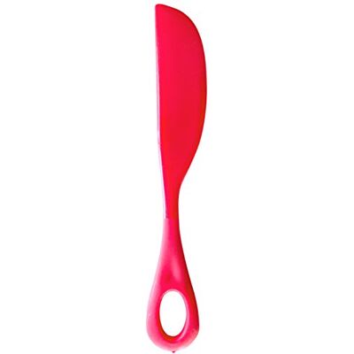 Totally Addict Lily cook KS9210 Spatule à tartiner PP Rouge/Jaune/Vert/Rose/Gris 20,30 x 1 x 3 cm - Publicité Totally Addict Lily cook KS9210 Spatule à tartiner PP Rouge/Jaune/Vert/Rose/Gris 20,30 x 1 x 3 cm - Publicité
