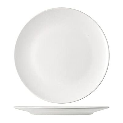 H-H Assiette 14051 Ensemble de 6 Assiettes Blanches - Ensemble de 6 Assiettes - Publicité H-H Assiette 14051 Ensemble de 6 Assiettes Blanches - Ensemble de 6 Assiettes - Publicité