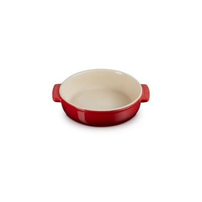 LE CREUSET Plat à Tapas, Rond, 500 ml, 14 cm, Céramique, Cerise, 72102140600001 - Publicité LE CREUSET Plat à Tapas, Rond, 500 ml, 14 cm, Céramique, Cerise, 72102140600001 - Publicité