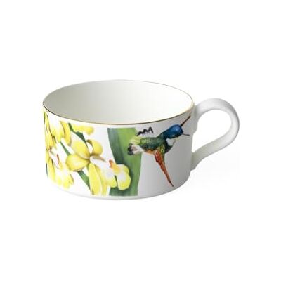 Villeroy & Boch 10-3514-1270 Tasse à Thé Porcelaine Vert 21,6 x 23,4 x 13 cm - Publicité Villeroy & Boch 10-3514-1270 Tasse à Thé Porcelaine Vert 21,6 x 23,4 x 13 cm - Publicité