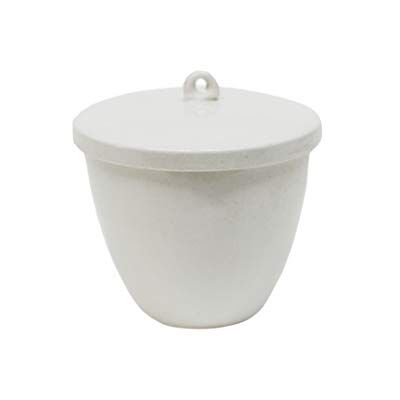 LLF Creuset de laboratoire en porcelaine chimique avec couvercle (20 ml, 30 ml, 40 ml, 70 ml, 100 ml, 200 ml, 300 ml) (40 ml) (300 ml) - Publicité LLF Creuset de laboratoire en porcelaine chimique avec couvercle (20 ml, 30 ml, 40 ml, 70 ml, 100 ml, 200 ml, 300 ml) (40 ml) (300 ml) - Publicité