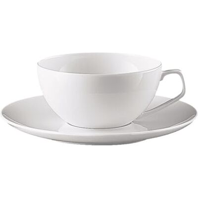 Rosenthal TAC Gropius Lot de 2 Tasses à thé Blanc - Publicité Rosenthal TAC Gropius Lot de 2 Tasses à thé Blanc - Publicité