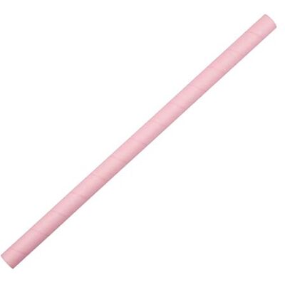 Fiesta Green Fiesta Compostable Smoothie Paper Straw Pink 210mm 10mm (Pack 250) - Publicité Fiesta Green Fiesta Compostable Smoothie Paper Straw Pink 210mm 10mm (Pack 250) - Publicité