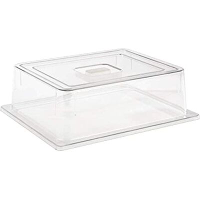 APS GN cloche 32,5 x 26,5 cm, H: 9,5 cm Polycarbonat - Publicité APS GN cloche 32,5 x 26,5 cm, H: 9,5 cm Polycarbonat - Publicité