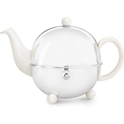 Bredemeijer Théière Cosy 1,3 litre Blanc - Publicité Bredemeijer Théière Cosy 1,3 litre Blanc - Publicité