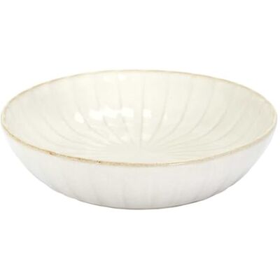 HOME DECO FACTORY , KA0417, Assiette Creuse Élégante en Céramique, Design Raffiné, Idéale pour Soupe et Salades, Durable et Facile à Entretenir, Diamètre 20 cm, Couleur Beige - Publicité HOME DECO FACTORY , KA0417, Assiette Creuse Élégante en Céramique, Design Raffiné, Idéale pour Soupe et Salades, Durable et Facile à Entretenir, Diamètre 20 cm, Couleur Beige - Publicité