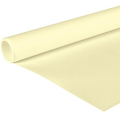 Clairefontaine 195714C Un Rouleau Kraft Papier Vergé Couleur : Jaune Pâle Dimensions : 10x0,70m 65g Emballage Cadeaux, DIY, Artisanat - Publicité Clairefontaine 195714C Un Rouleau Kraft Papier Vergé Couleur : Jaune Pâle Dimensions : 10x0,70m 65g Emballage Cadeaux, DIY, Artisanat - Publicité