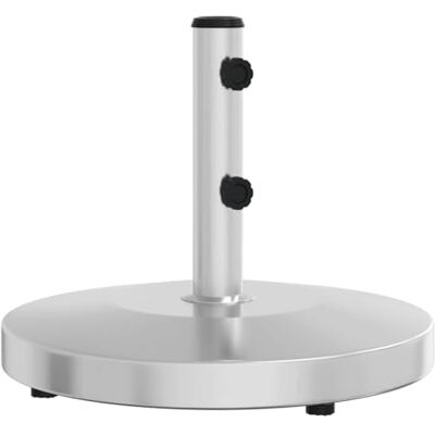 Base de parasol vidaXL pour poteaux Ø32/38/48 mm - 25 kg - Ronde - Publicité Base de parasol vidaXL pour poteaux Ø32/38/48 mm - 25 kg - Ronde - Publicité