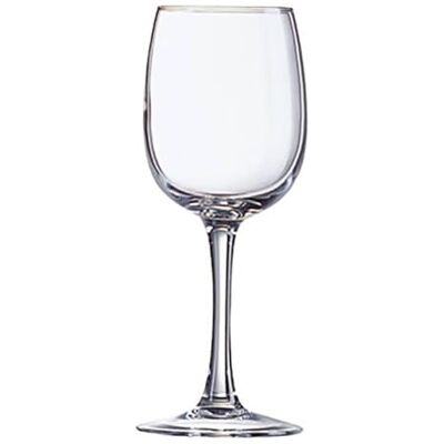 Arcoroc Elisa Lot de 6 verres à vin 23 cl - Publicité Arcoroc Elisa Lot de 6 verres à vin 23 cl - Publicité