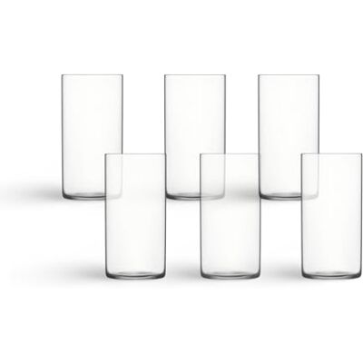 Bormioli Luigi Spa - Ensemble de 6 verres Top 35cl - Publicité Bormioli Luigi Spa - Ensemble de 6 verres Top 35cl - Publicité