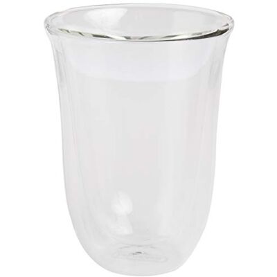 DeLonghi 5513214611 Pack de 2 Verre a cafe latte - Publicité DeLonghi 5513214611 Pack de 2 Verre a cafe latte - Publicité