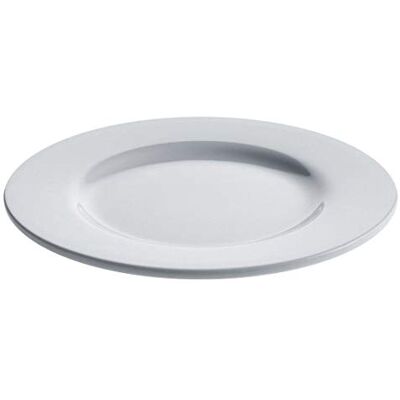 Alessi A di AJM28/5 Platebowlcup Assiette à dessert en Porcelaine Blanche Set de 4 Pièces - Publicité Alessi A di AJM28/5 Platebowlcup Assiette à dessert en Porcelaine Blanche Set de 4 Pièces - Publicité