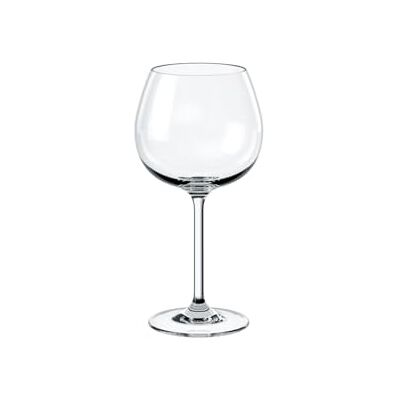 Villeroy & Boch Purismo verre à vin rouge 4 pièces 200 ml transparente, garanti lave-vaisselle, ensemble de verres à vin rouge, cristallin - Publicité Villeroy & Boch Purismo verre à vin rouge 4 pièces 200 ml transparente, garanti lave-vaisselle, ensemble de verres à vin rouge, cristallin - Publicité