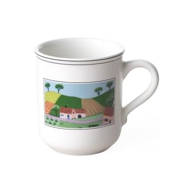 Villeroy & Boch Design Naif Mug Village Street 0,30 l - Publicité Villeroy & Boch Design Naif Mug Village Street 0,30 l - Publicité