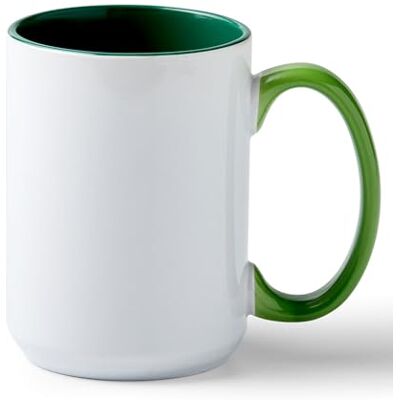 Cricut Tasse en céramique BEV 440 ml, forêt vierge (1), fer - Publicité Cricut Tasse en céramique BEV 440 ml, forêt vierge (1), fer - Publicité