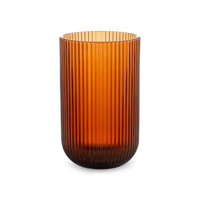 H&H set 6 bicchieri peony amber cl45 - Publicité H&H set 6 bicchieri peony amber cl45 - Publicité
