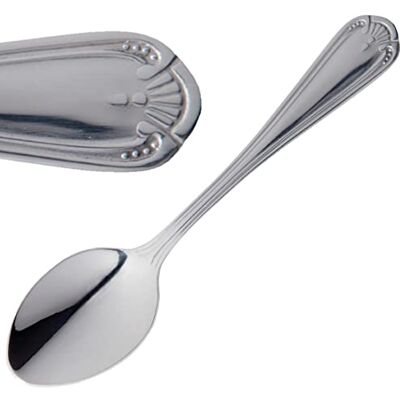 Olympia C153 Jesmond Cutlery Lot de 12 cuillèresà café - Publicité Olympia C153 Jesmond Cutlery Lot de 12 cuillèresà café - Publicité
