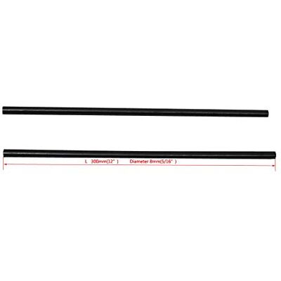 LLF Lot de 2 tiges d'agitation en graphite de 30,5 cm de long pour creuset, fonte, affinage, or, argent, cuivre, 0,6 cm de diamètre - Publicité LLF Lot de 2 tiges d'agitation en graphite de 30,5 cm de long pour creuset, fonte, affinage, or, argent, cuivre, 0,6 cm de diamètre - Publicité