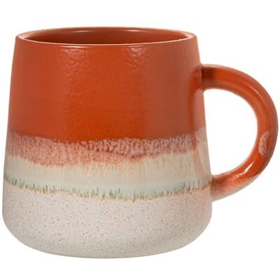 Sass & Belle Maia Gifts Mojave Glaze Brown Ceramic Mug - Publicité Sass & Belle Maia Gifts Mojave Glaze Brown Ceramic Mug - Publicité