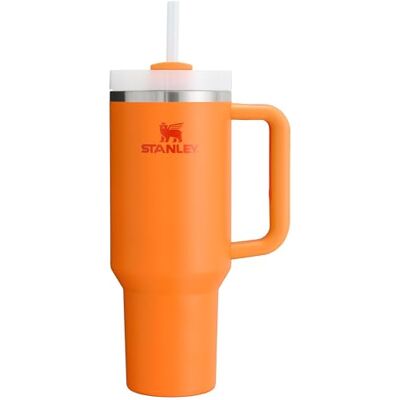 Stanley Quencher H2.0 Gobelet avec poignée et paille 1200 ml Couvercle Flowstate à 3 positions Porte-gobelet compatible avec les voyages Gobelet isotherme en acier inoxydable Sans BPA - Publicité Stanley Quencher H2.0 Gobelet avec poignée et paille 1200 ml Couvercle Flowstate à 3 positions Porte-gobelet compatible avec les voyages Gobelet isotherme en acier inoxydable Sans BPA - Publicité