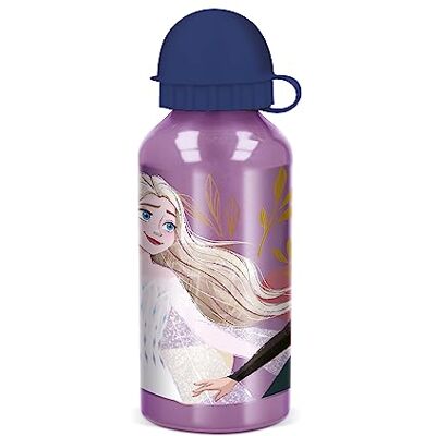 p:os 35439 Frozen Die Eiskönigin 2 Gourde en Aluminium pour Enfants, Gourde avec Couvercle d'une contenance d'environ 400 ML, Anti-Fuite, pour l'école, Le Sport et Les Loisirs - Publicité p:os 35439 Frozen Die Eiskönigin 2 Gourde en Aluminium pour Enfants, Gourde avec Couvercle d'une contenance d'environ 400 ML, Anti-Fuite, pour l'école, Le Sport et Les Loisirs - Publicité