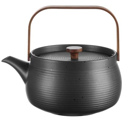ASA - Japandi - 1.5 L - Noir mat - Théière - Publicité ASA - Japandi - 1.5 L - Noir mat - Théière - Publicité