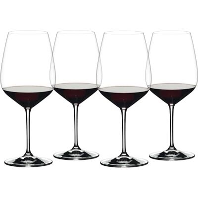 RIEDEL – Set de 4 Verres à vin Cabernet vinum Extreme Heart to Heart - Publicité RIEDEL – Set de 4 Verres à vin Cabernet vinum Extreme Heart to Heart - Publicité