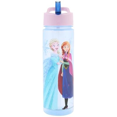 Disney Polar Gear Bouteille d'eau réutilisable avec paille pour enfants 600 ml PP Violet Produit officiel de Polar Gear sans BPA et plastique recyclable pour école, crèche, sport, pique-nique - Publicité Disney Polar Gear Bouteille d'eau réutilisable avec paille pour enfants 600 ml PP Violet Produit officiel de Polar Gear sans BPA et plastique recyclable pour école, crèche, sport, pique-nique - Publicité